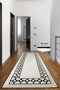 Conceptum Bague Alfombra de Recibidor Ecru 80 x 200 cm